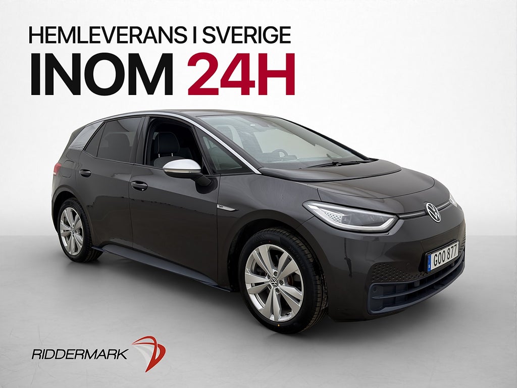 Volkswagen ID.3 Pro Performance 1st Edt Värm Kamera CarPlay