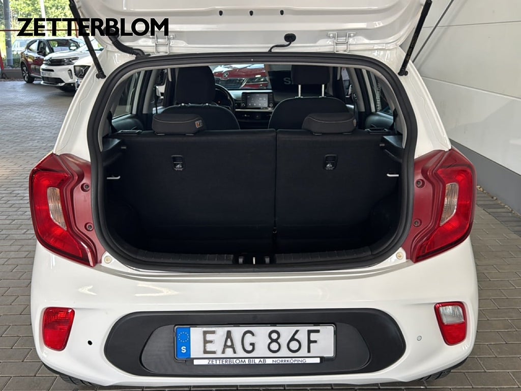 Halvkombi Kia Picanto 6 av 14