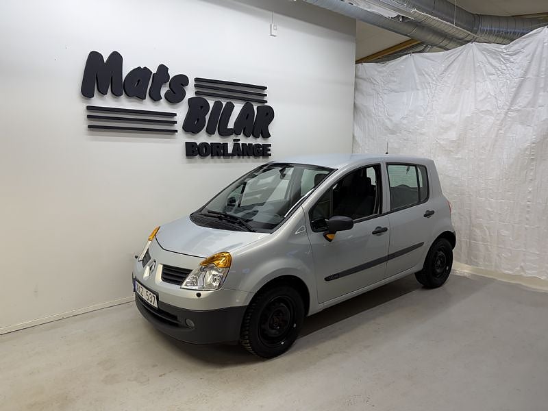 Renault Modus 1.6 Manuell, 112hk