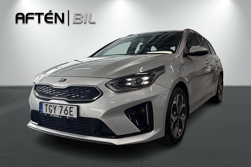 Kia Ceed Plug-in Hybrid Advance Plus 2 Panorama, Dragkrok