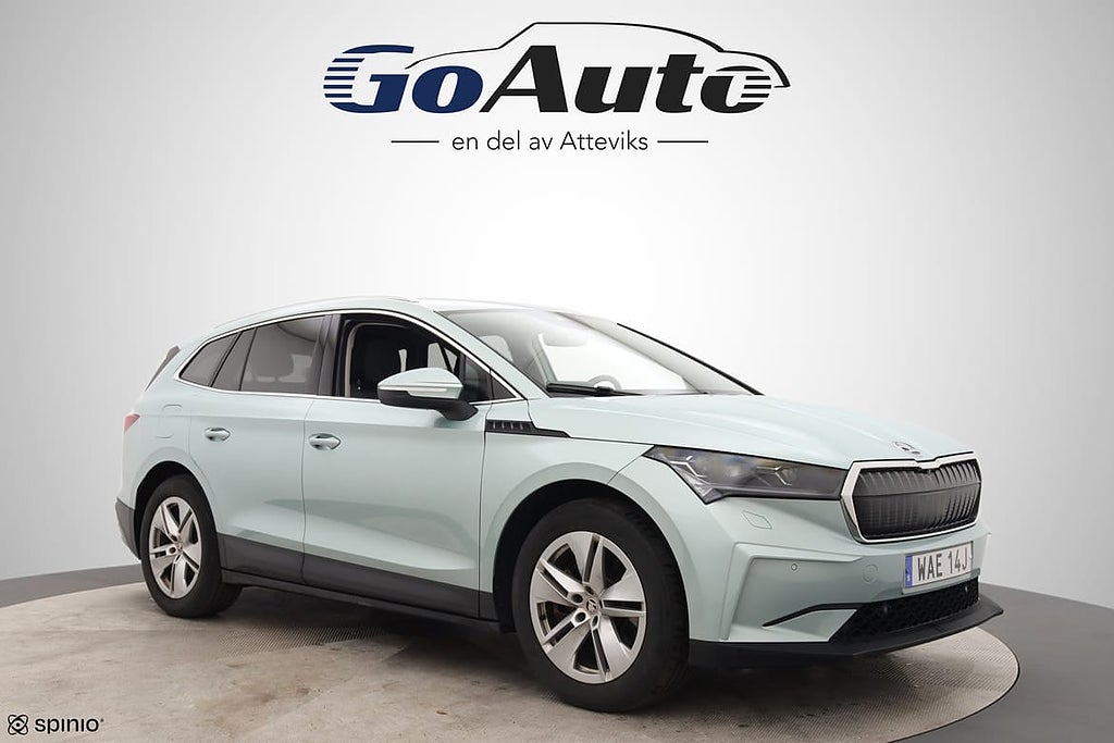 Skoda Enyaq iV 80X 265hk Dragkrok Backkamera