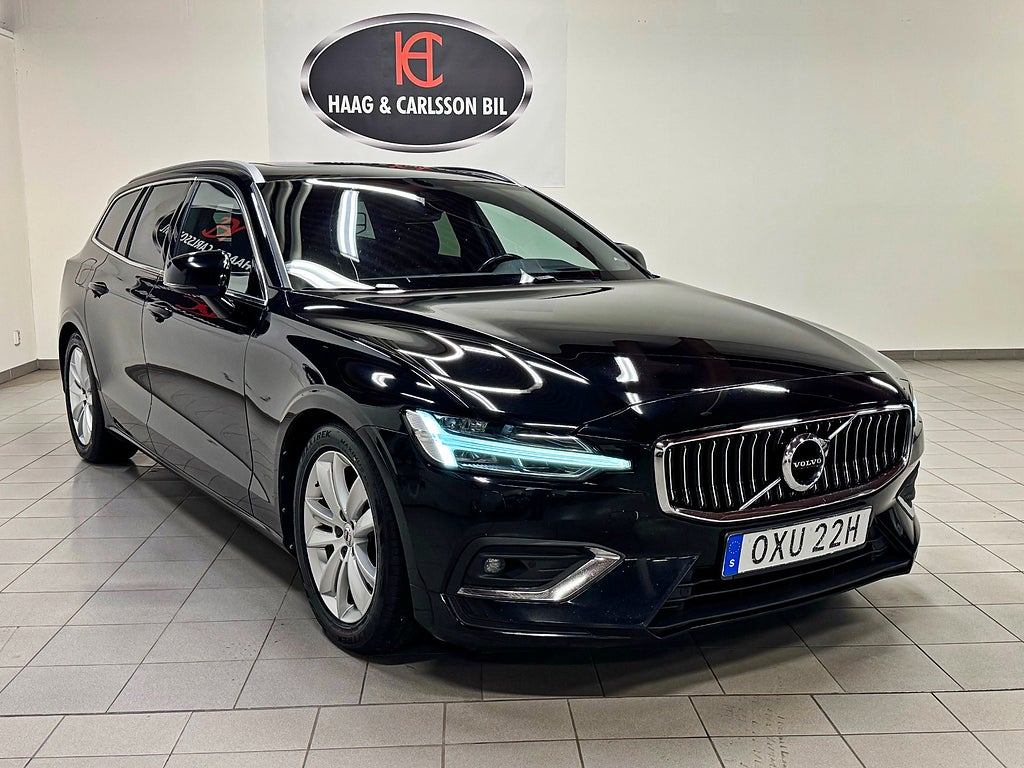 Volvo V60 D4 AWD Geartronic 190hk Inscription