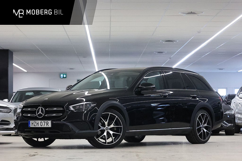 Mercedes-Benz E 220 d 4M 194hk All-Tarrein Pano 360 Navi Skin