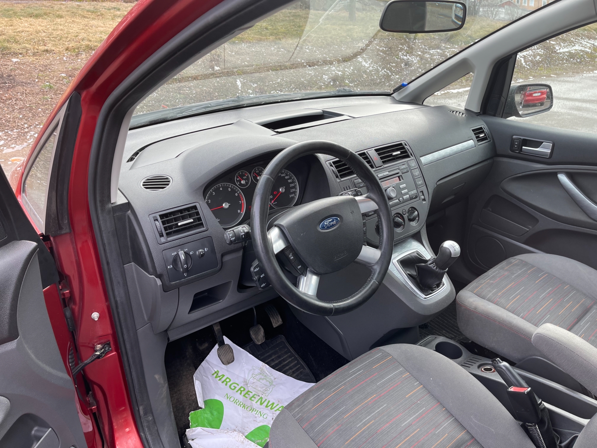 Ford C-Max 1.8 Flexifuel 125hk 2008, bild 7/43