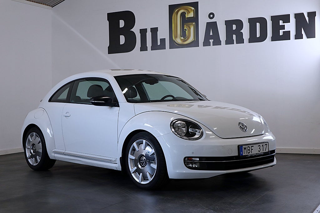 Volkswagen Beetle 2.0 TSI GT Automat 200hk Fullhistorik 