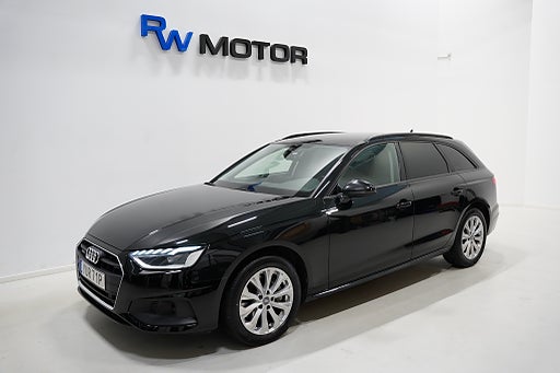 Audi A4 Avant 40 TDI Q 190hk Proline D-värm Drag P-sens Carplay