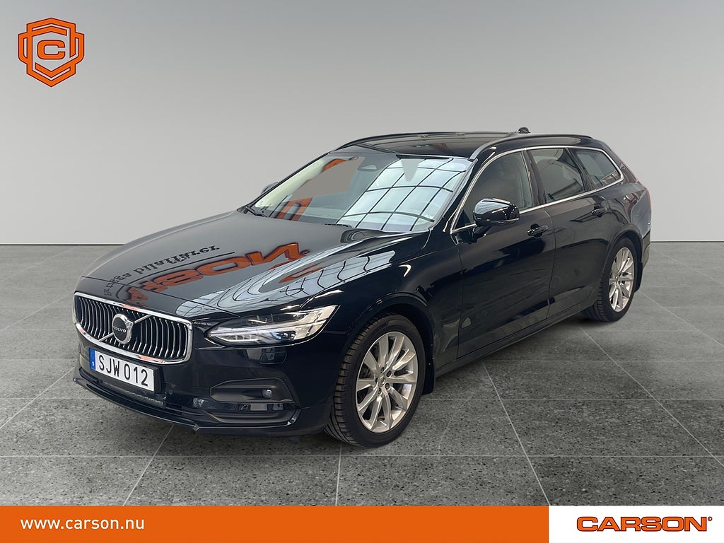 Volvo V90 B4 AWD Aut Momentum Backkamera Värmare Dragkrok Apple