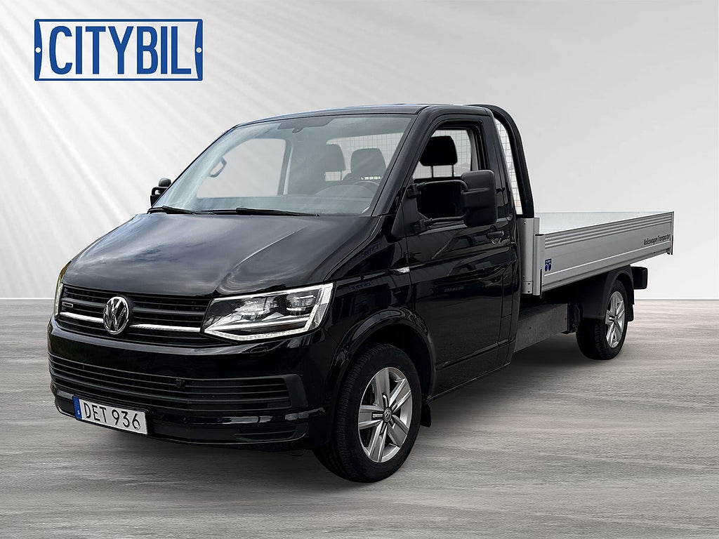 Volkswagen Transporter Pick Up 2.0TDI 204hk 4Motion Aut 3-Sits Pluspkt