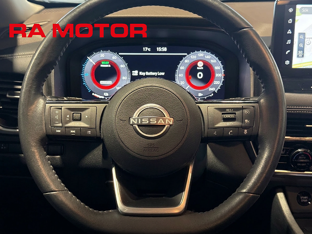 Nissan X-Trail e-4ORCE 214hk | N-Connecta | 7-sits| Navi | 360 Kamera 2023