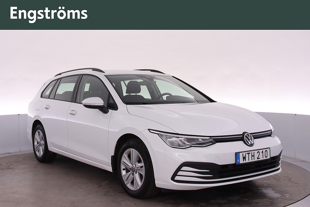 Volkswagen Golf TGI 130Hk DSG Gasbil Backkamera