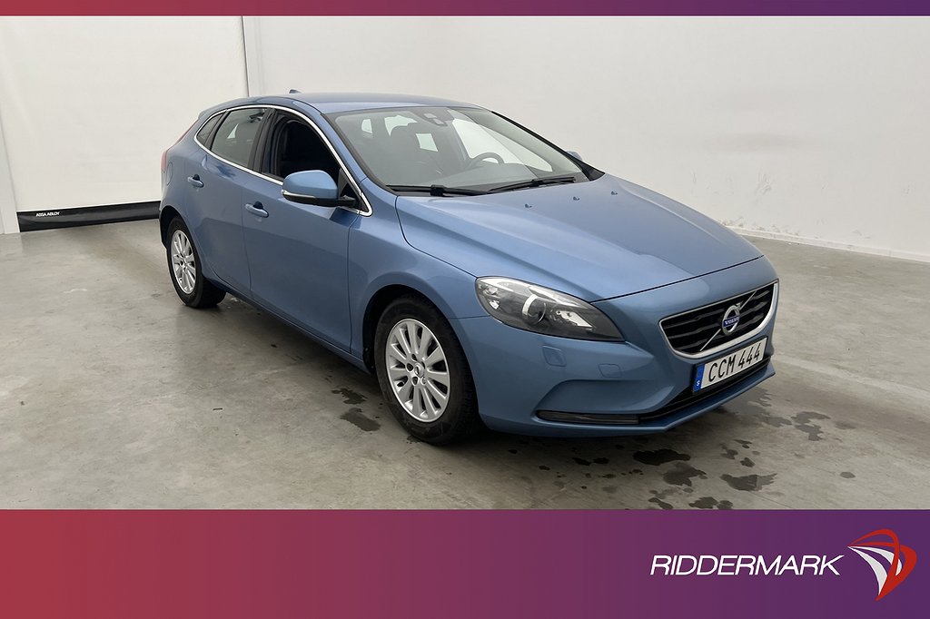 Volvo V40 T3 150hk Momentum VOC Värmare Sensorer Kamrem Bytt