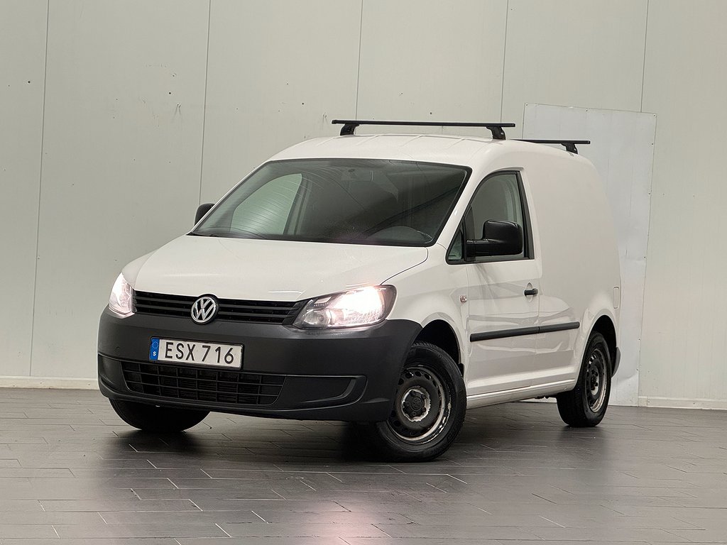 Volkswagen Caddy Skåpbil 1.6 TDI Euro 5 | Ny servad | Dragkrok 