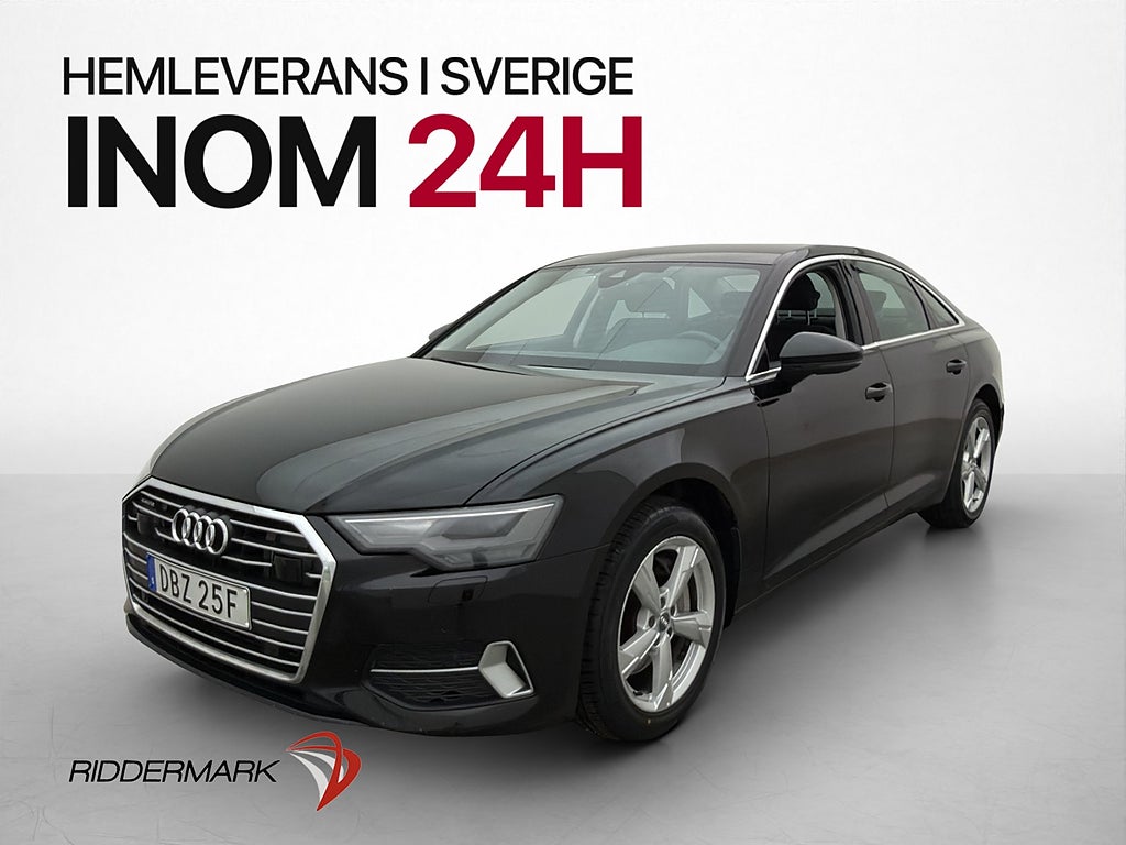 Audi A6 45 TFSI Quattro 245hk Drag Adapt-fart CarPlay