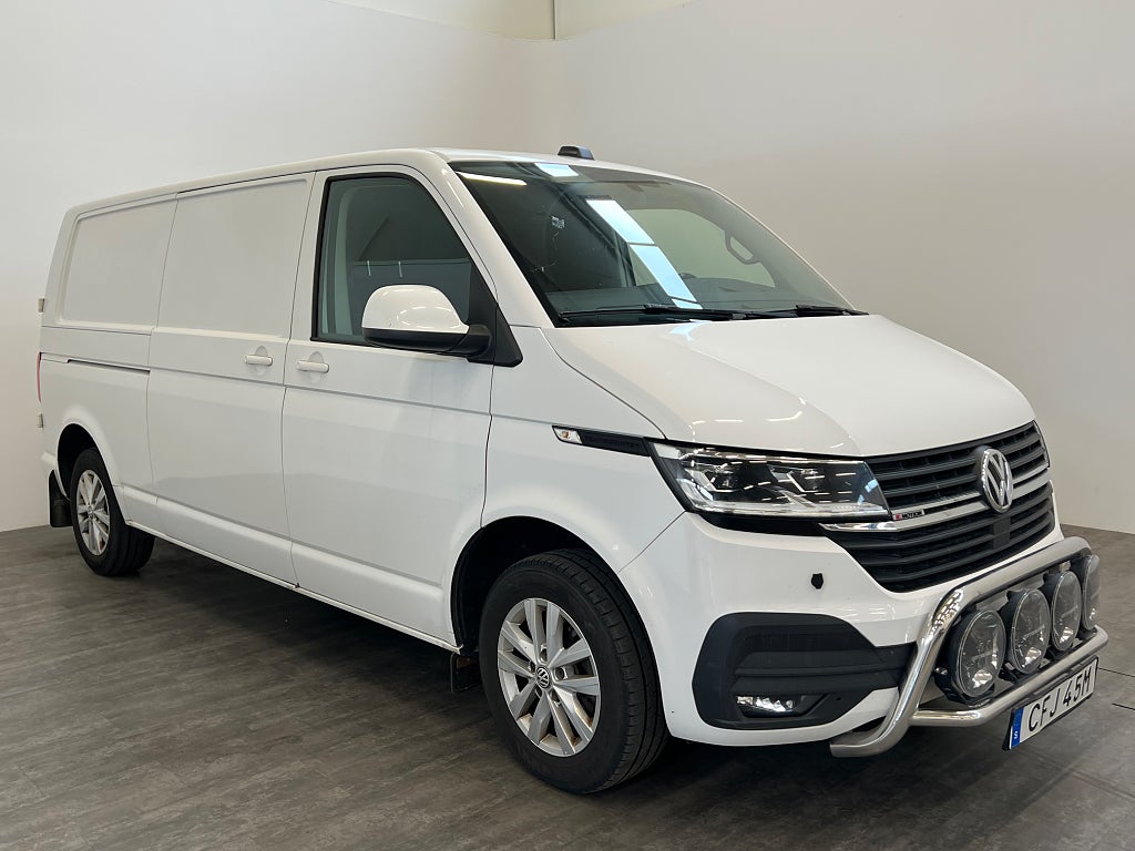 Volkswagen Transporter 2.0TDI 4M Lång Comfort Led D-värm Kamera CarPlay mm