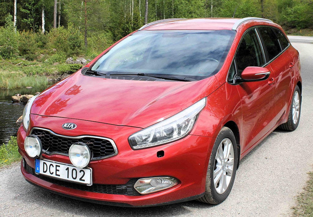 Kia Ceed cee'd_sw 1.6 CRDi EX Comfort Euro 5
