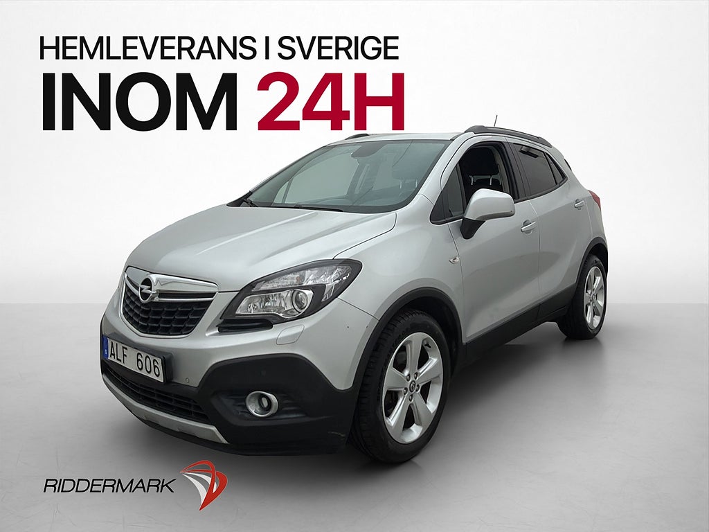 Opel Mokka 1.7 CDTI 4x4 130hk Dragkrok P-Sensorer Rattvärme