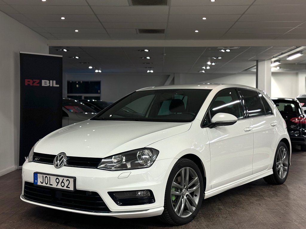 Volkswagen Golf 5-dörrar 1.4 TSI BMT R-LINE*1108kr/mån*