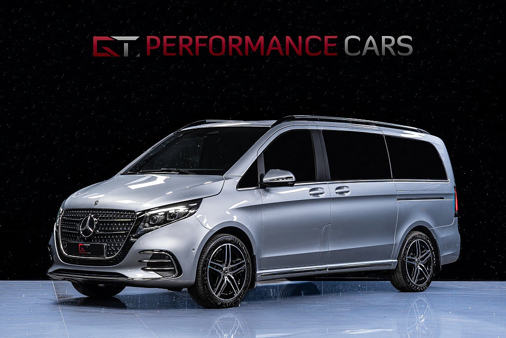 Mercedes-Benz V 300d 4MATIC Facelift AMG Avantgarde MOMS Burm EASY-PACK