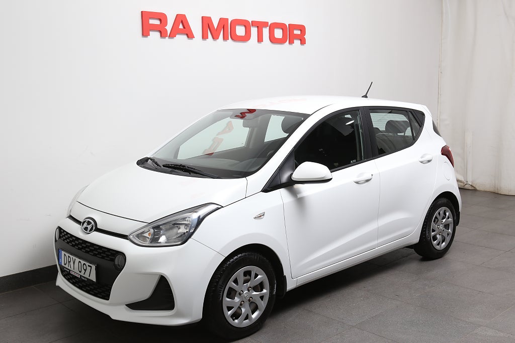 Hyundai i10 1,0 blue 67hk Comfort 5D 2019