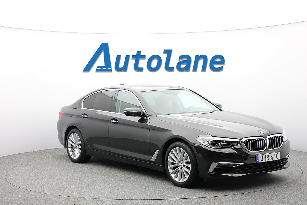BMW 520d xDrive Luxury Line HUD,H/K,360°,GPS 190hk