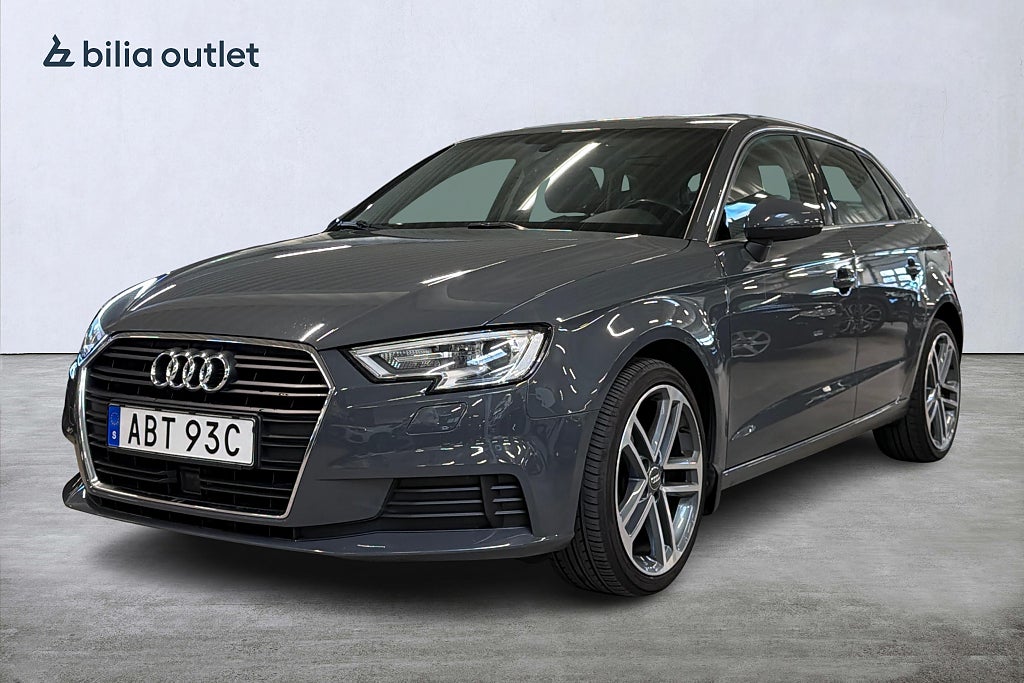 Audi A3 Sportback 35 TFSI Proline 150hk AdaptivFarth P-sensor