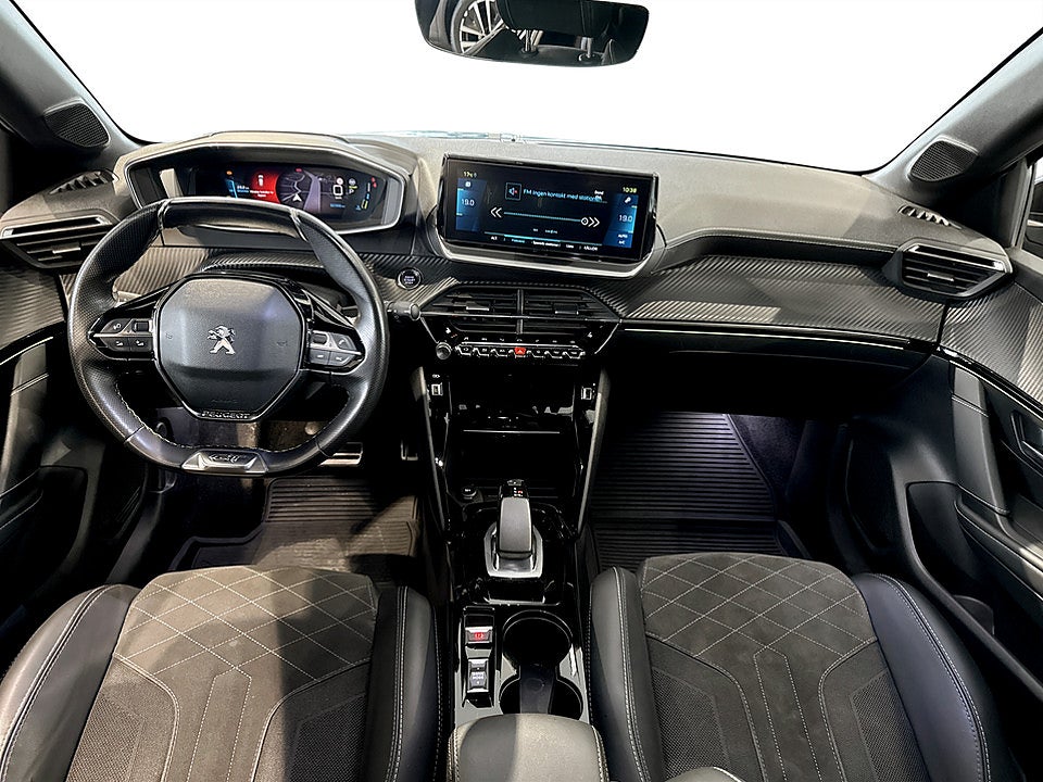 Bild på Peugeot E-208 GT Pack 50kWh 136hk Aut B-KAMERA NAVI