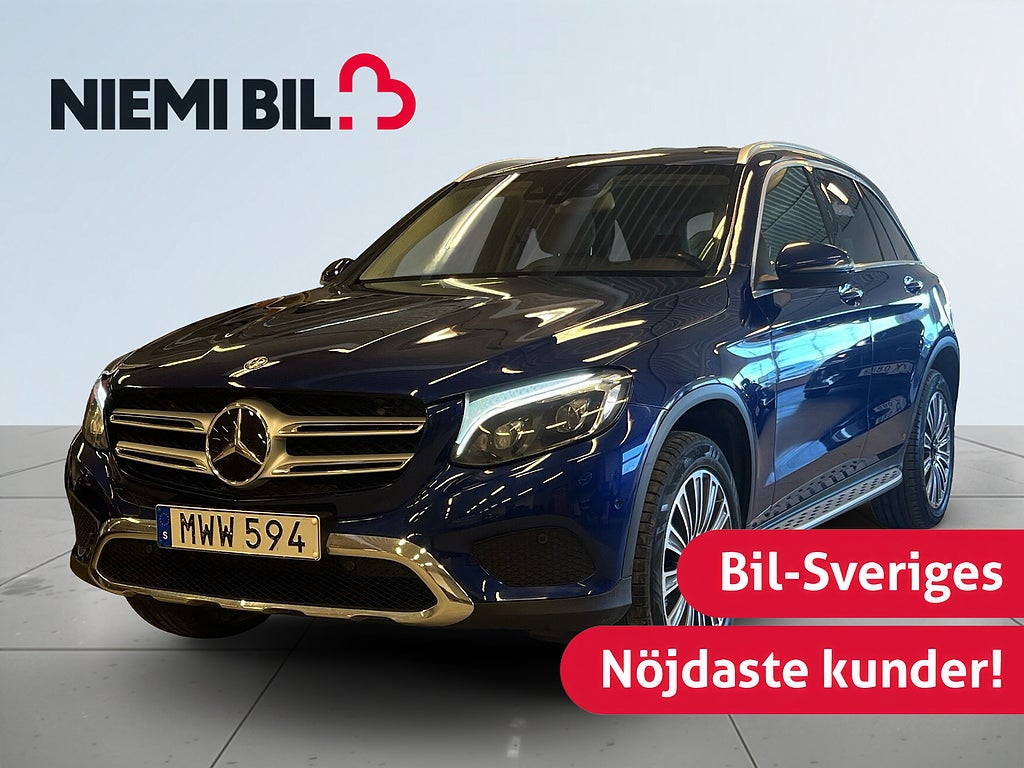 Mercedes-Benz GLC 350 e Drag/Kamera/MoK-Värm/S&V-Hjul/Kedja/34-43km Range