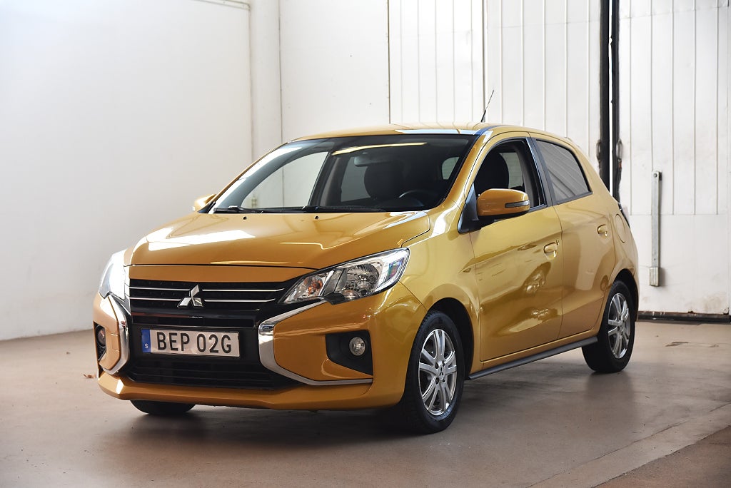 Mitsubishi Space Star 1.2 MIVEC INVECS-III CVT Euro 6