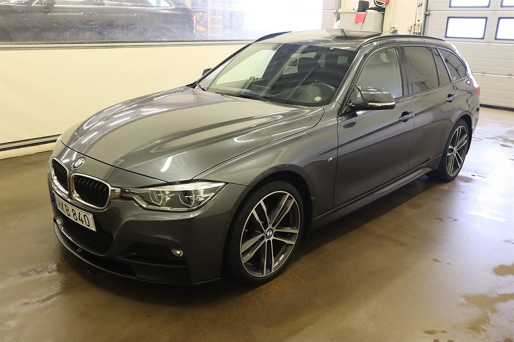 BMW 320 dA xDrive M Sport Innovation PANO LÄDER SE UTR