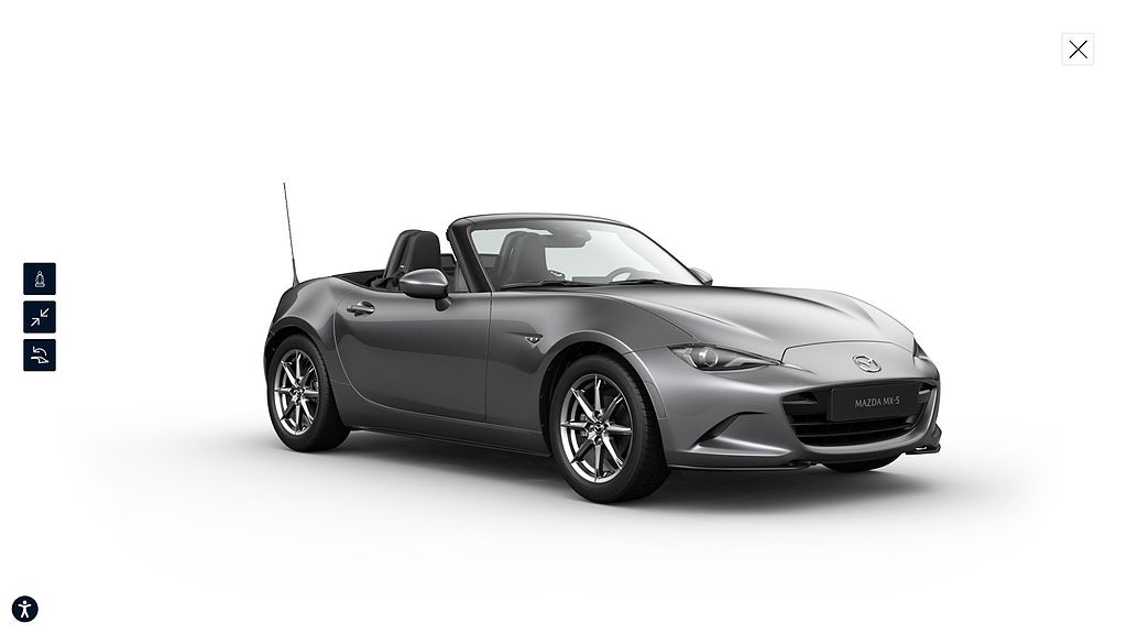 Mazda MX-5 1.5 132hk EXCLUSIVE BESTÄLLNINGSBIL 