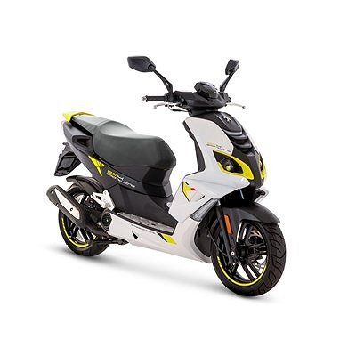 Peugeot Speedfight 4 Sportline White Caribbian 4-takt 