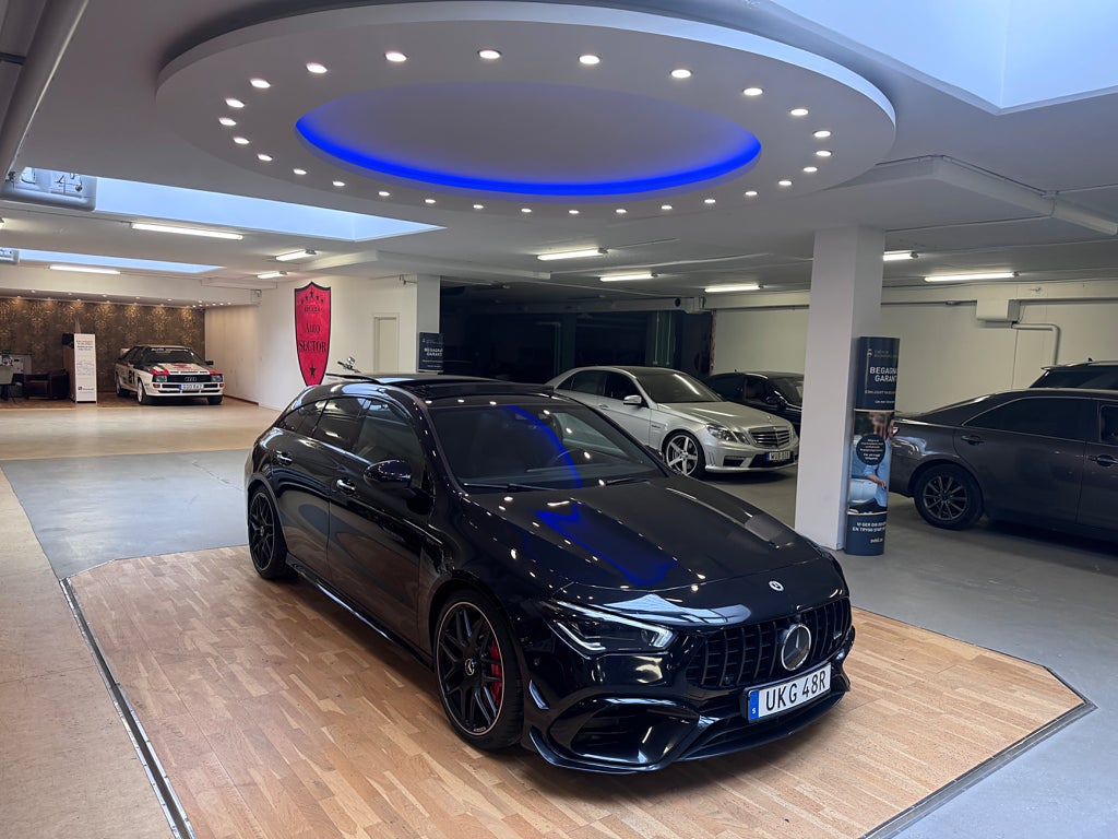Mercedes-Benz AMG CLA 45 S 4MATIC+ Shooting Brake 8G-DCT Euro 6