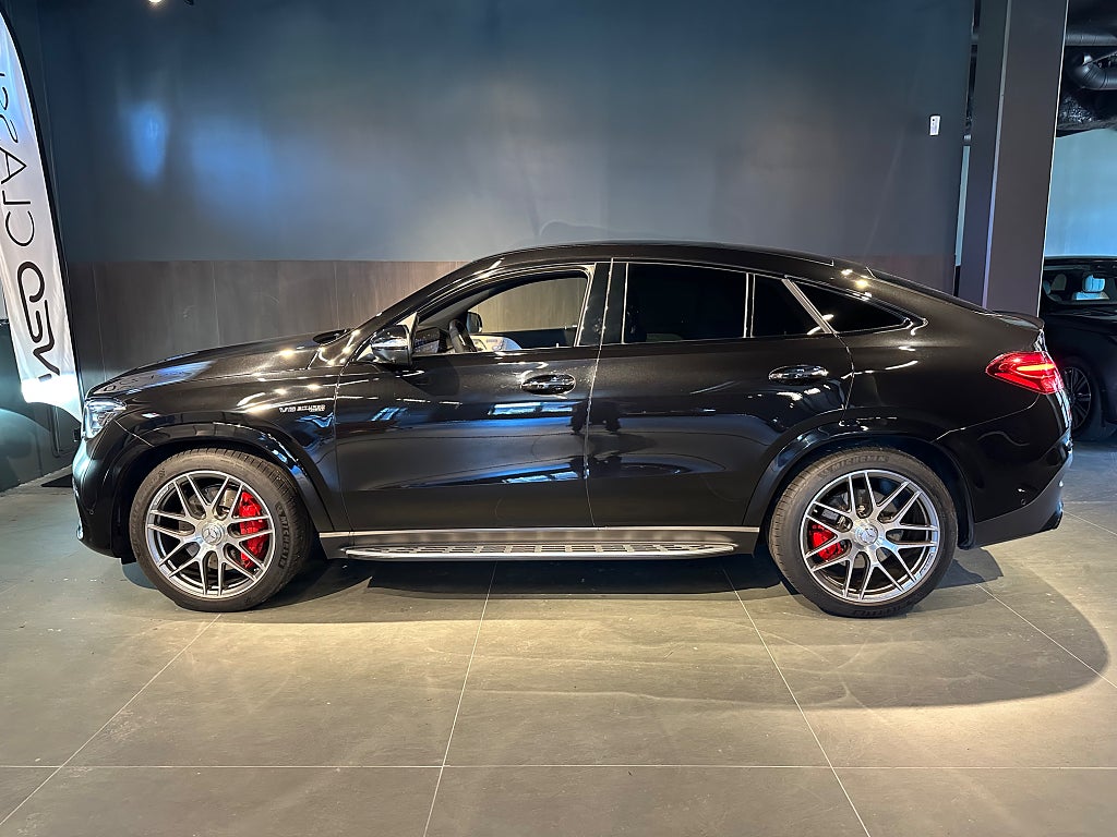 Mercedes-Benz GLE GLE 63 S 4MATIC+ Coupé AMG Line Premium Plus, Sv såld