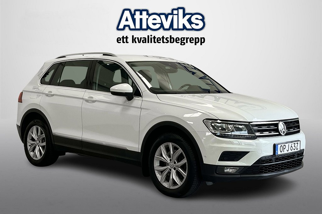 Volkswagen Tiguan 2.0 TSI 4Motion DSG 190hk Backkamera / Drag / P.värmare