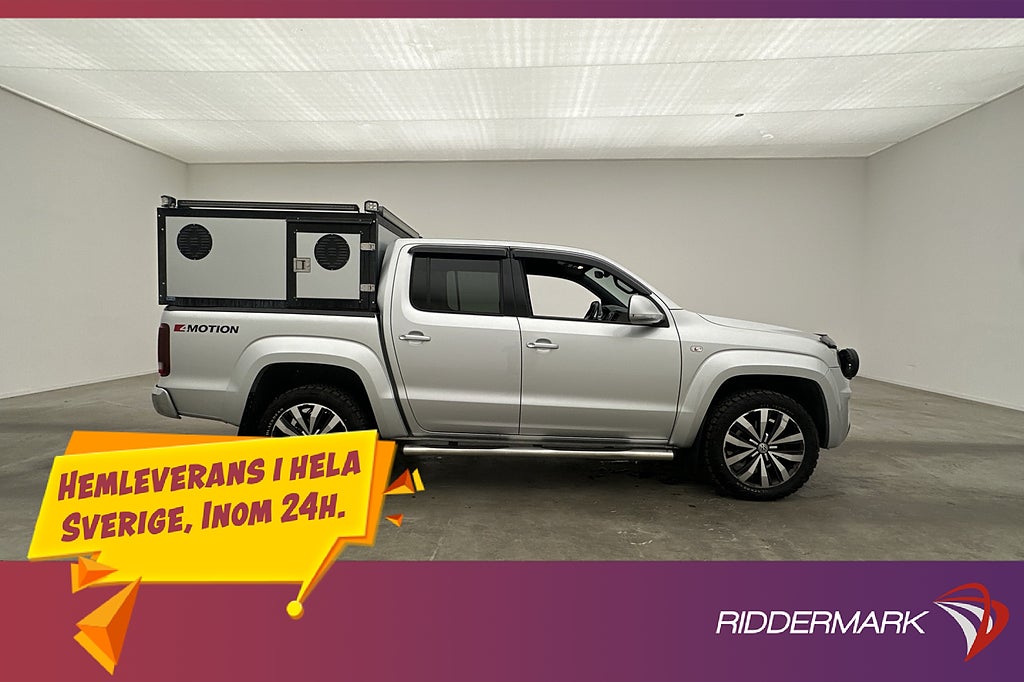 Volkswagen Amarok Aventura 258hk 4M Värm Drag HUNDKÅPA Moms