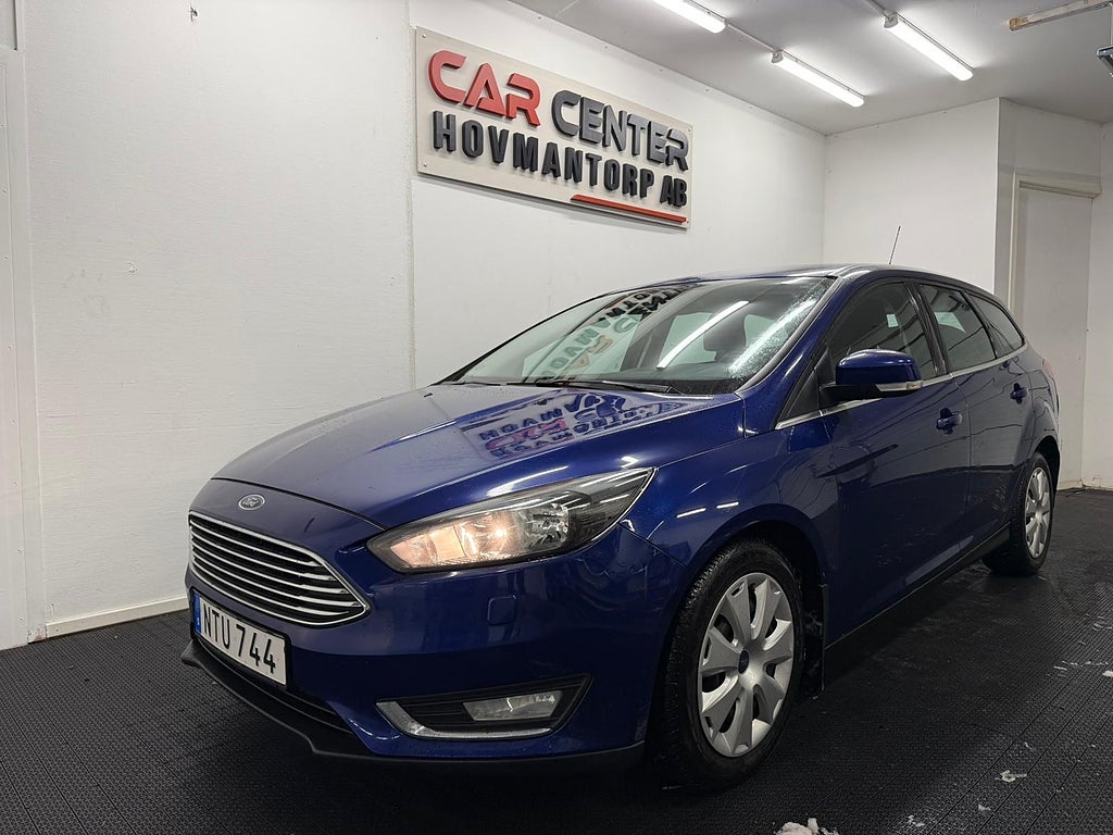 Ford Focus Kombi 2.0 TDCi Powershift Titanium Euro 6