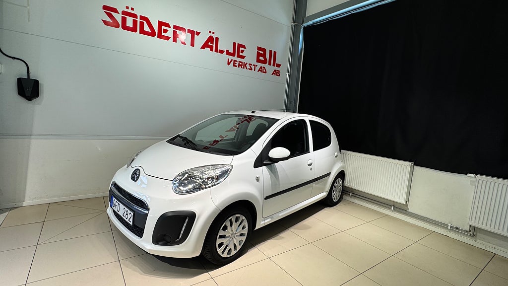 Citroën C1 5-dörrar 1.0 Euro 5