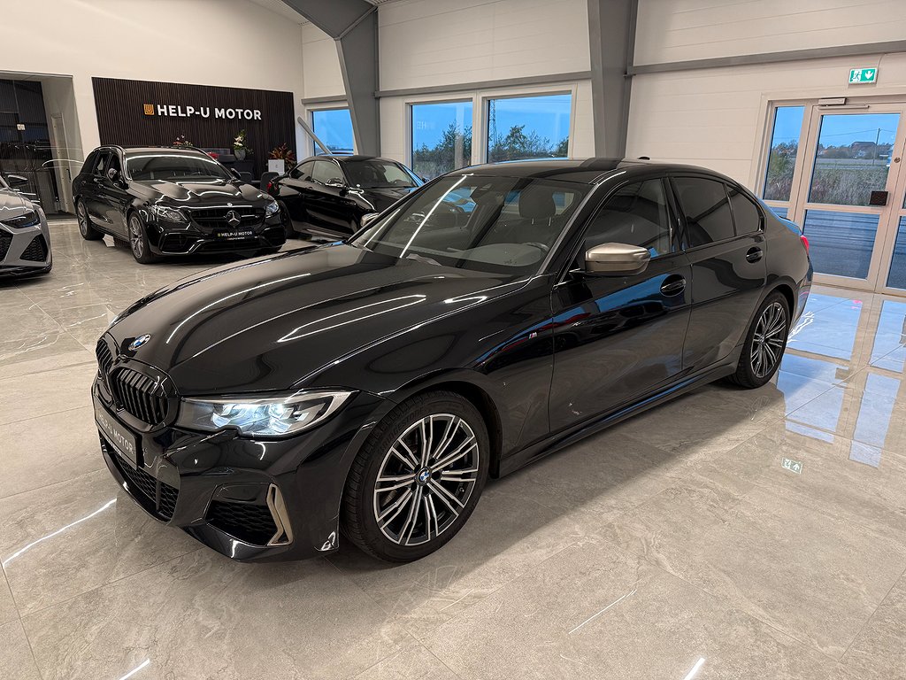 BMW M340 i xDrive Sedan M Sport / Läder / Ambient / Vinge