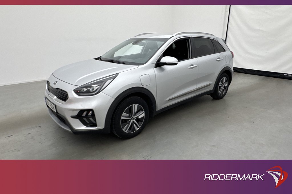 Kia Niro P-HEV 141hk Advance Plus 2 Kamera Skinn CarPlay