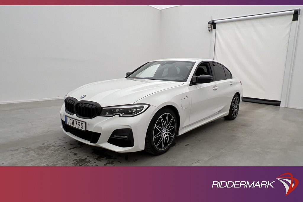 BMW 330 e Sedan 292hk M Sport HiFi Cockpit Na 4,95% RÄNTA