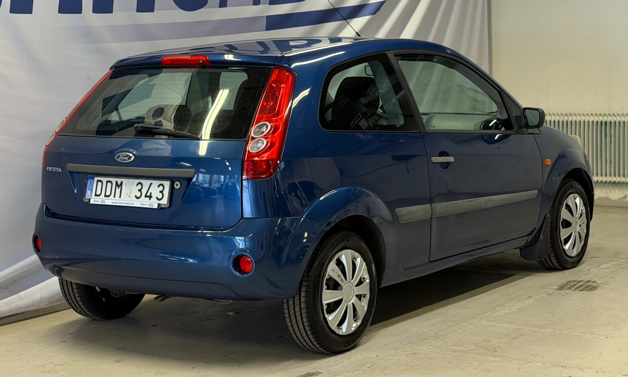 Ford Fiesta 3-dörrar 2007, bild 4/10