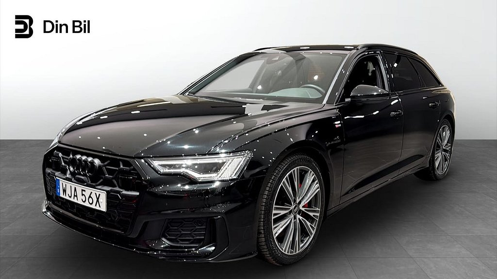 Audi A6 Avant 55 TFSI e quattro TFSIe 267HK S-tr S-line / Drag / Backka