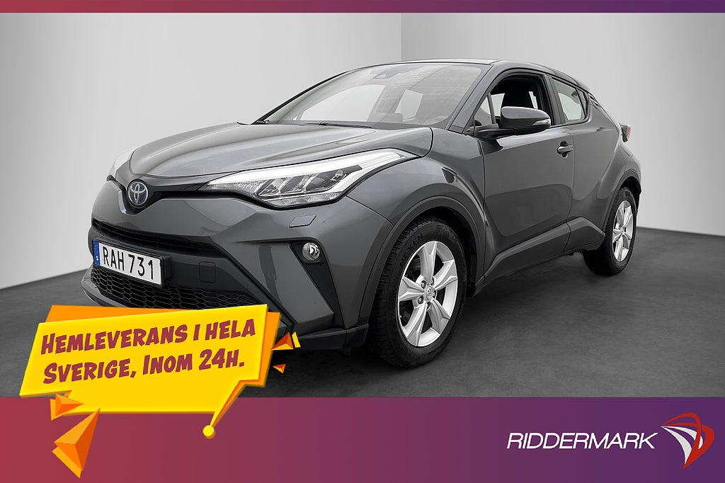 Toyota C-HR Hybrid CVT 122hk Active Kamera CarPlay Keyless