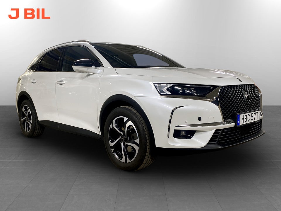 DS 7 Crossback Préstige 1.6 THP 181hk Aut B-KAMERA DRAG