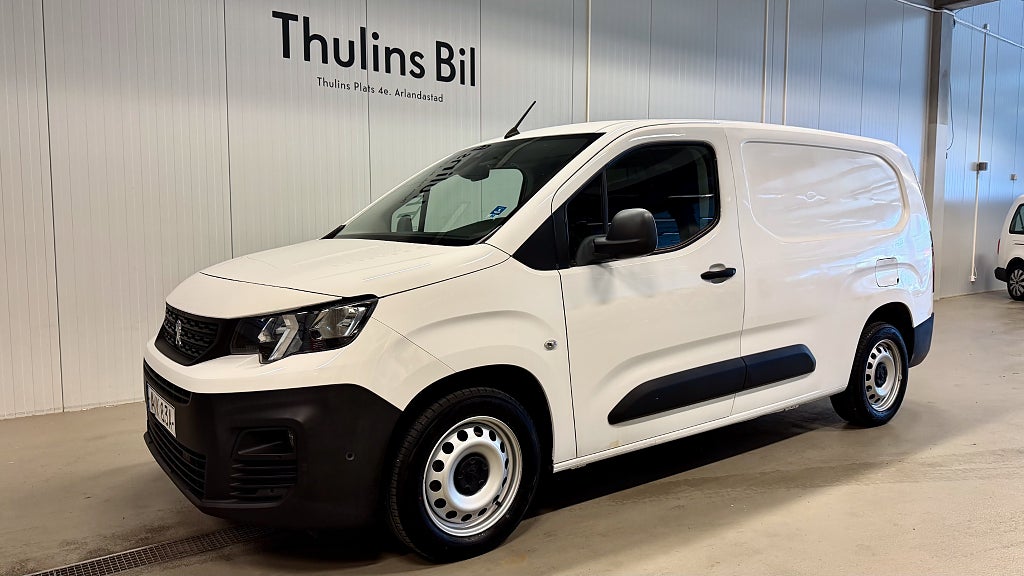 Peugeot Partner L2 Utökad Last 1.5 BlueHDi 130 Automat / Inredning 