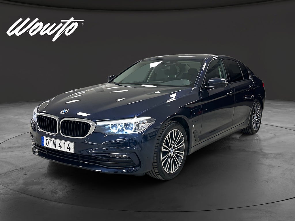 BMW 530 e iPerformance Sedan 252HK Sport Line / Kamera /Navi
