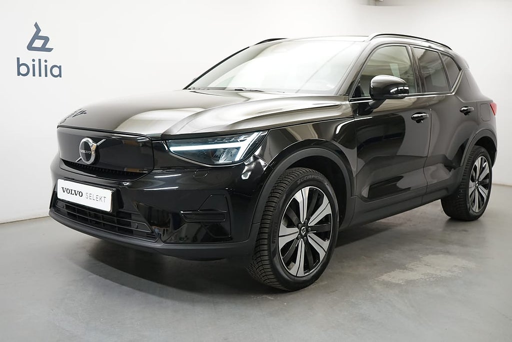 Volvo XC40 Recharge Single Motor Core Edition, Ränta 2,95%, Navigation, on 