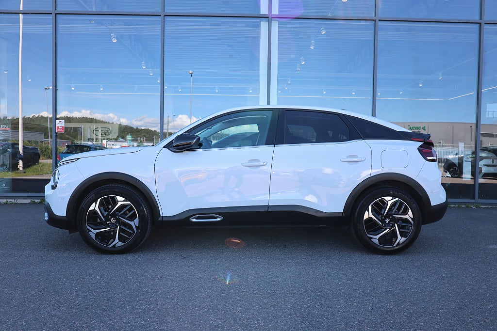 Citroën C4 SHINE 130hk Aut Fram- & B-kamera Rattvärme Navi
