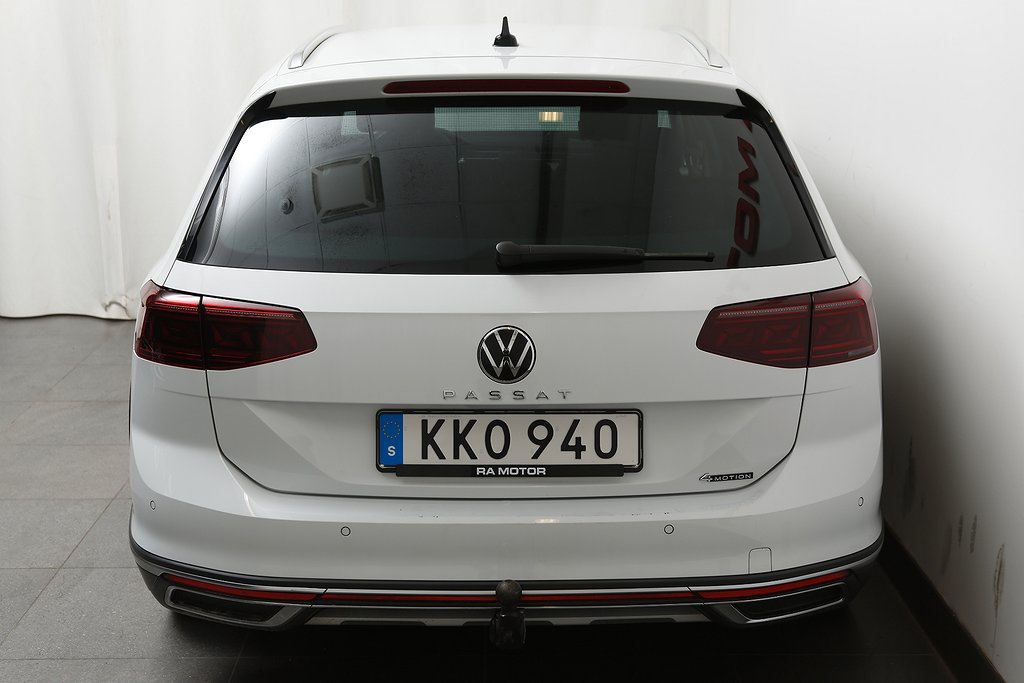 Volkswagen Passat Alltrack 2,0 TDI 200hk 4M Executive Drag 2022