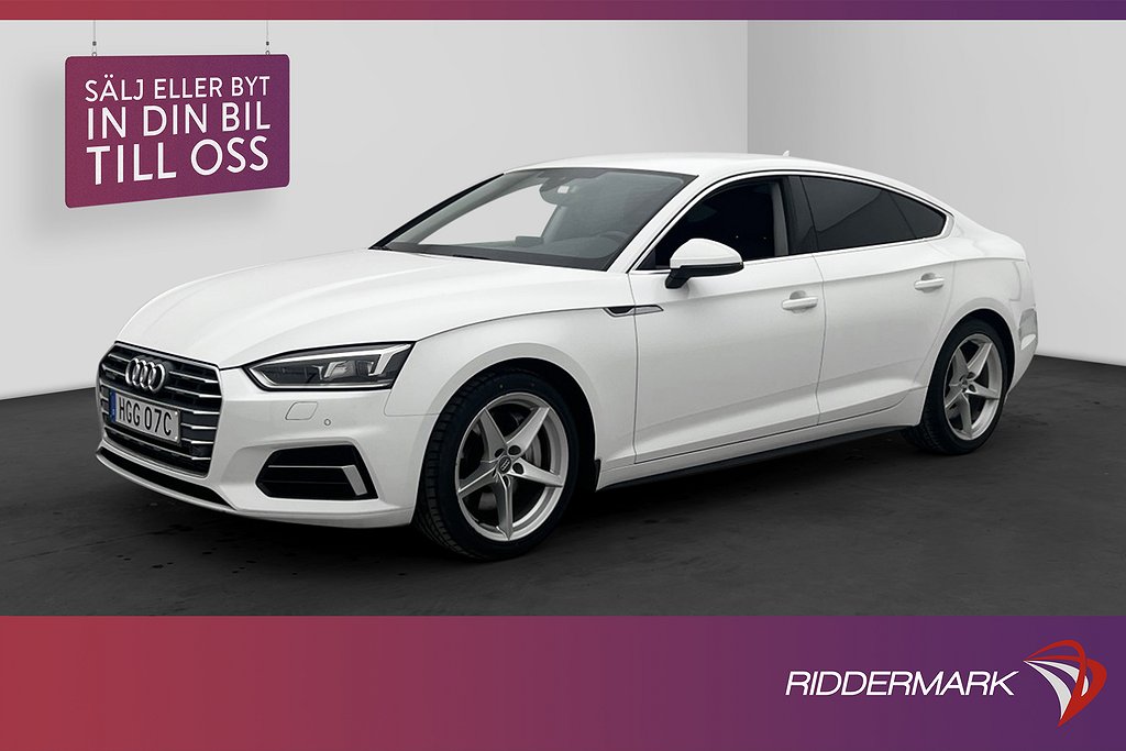 Audi A5 45 TFSI Quattro Proline Sensorer 0.55L/Mil